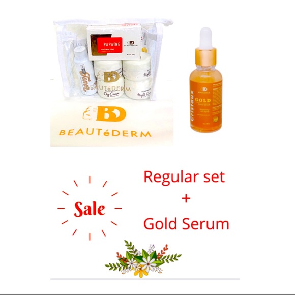 SALE‼️ Beautederm set plus Gold Serum (Sealed) - Picture 1 of 5